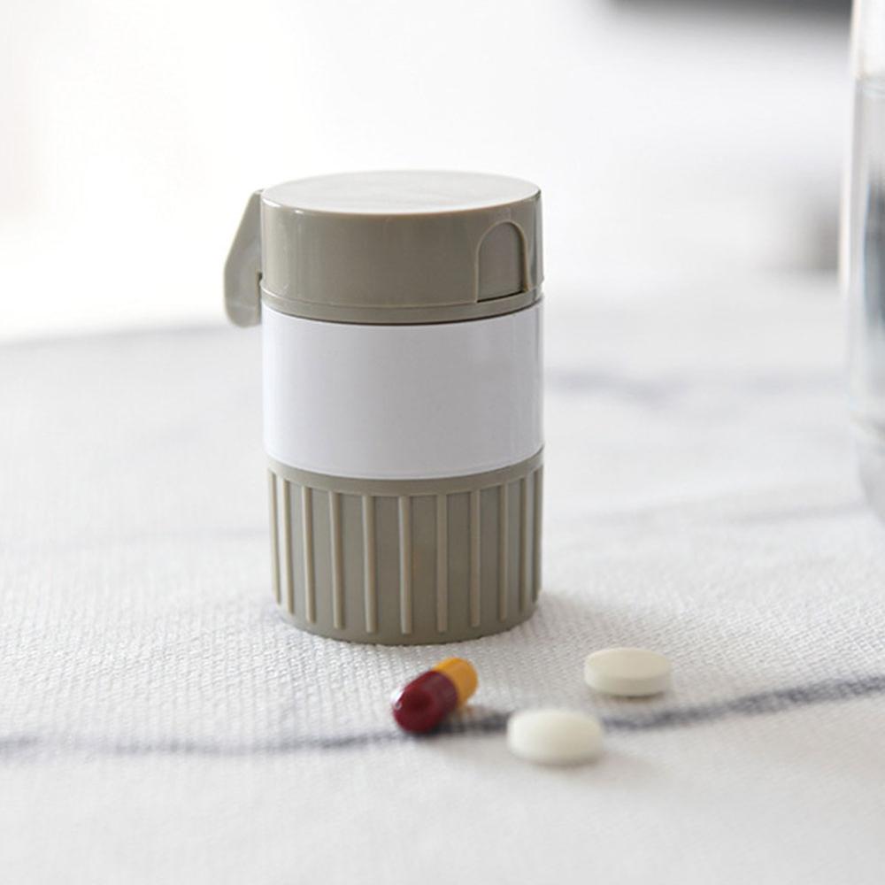 4 In 1 Portable Medicine Box Powder Separator