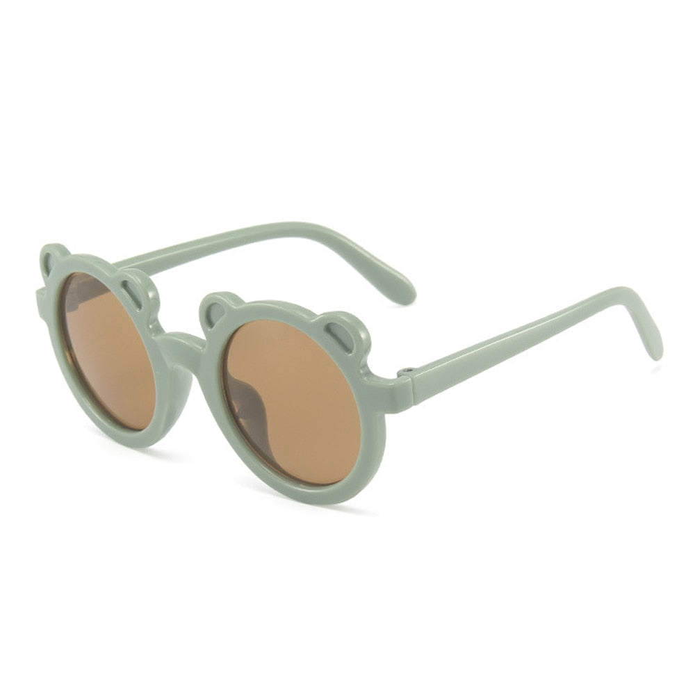 Cartoon Bear Shape Children Sunglasses