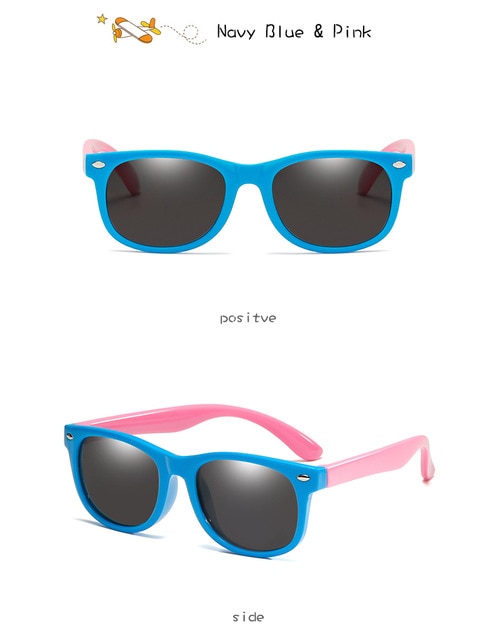 Long Keeper Polarized Kids Sunglasses