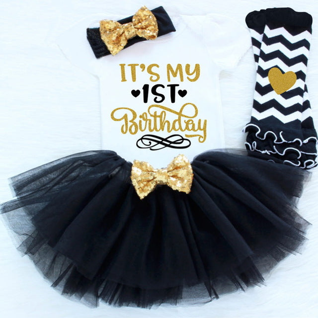 1 Year Baby Girl Tutu Dress