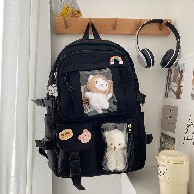 Teddy Bear Girl Backpack