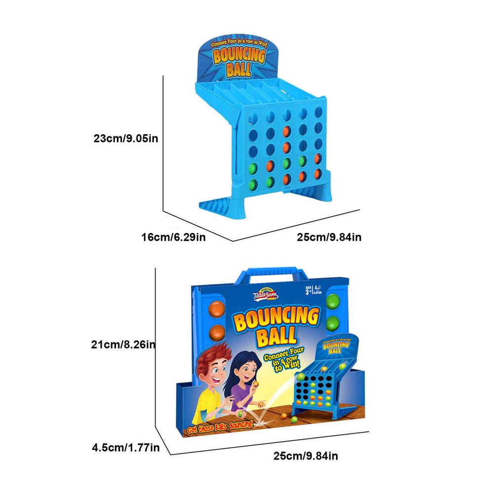 Bouncing Linking Shots Children Educational Multiplayer Toys