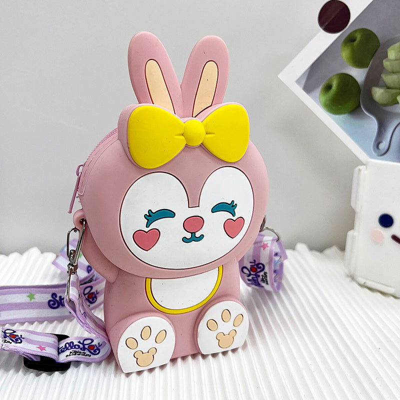 Cartoon Rabbit  Princess Bag