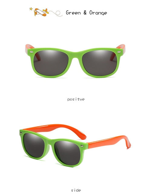 Long Keeper Polarized Kids Sunglasses