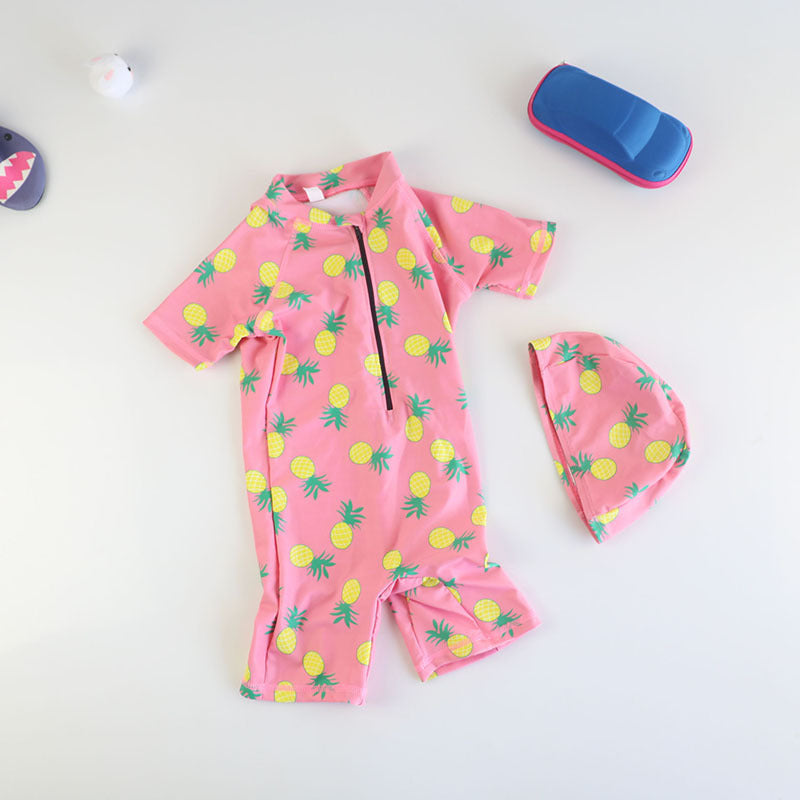 Baby Girl  Quick-Drying Seaside Swimsuit