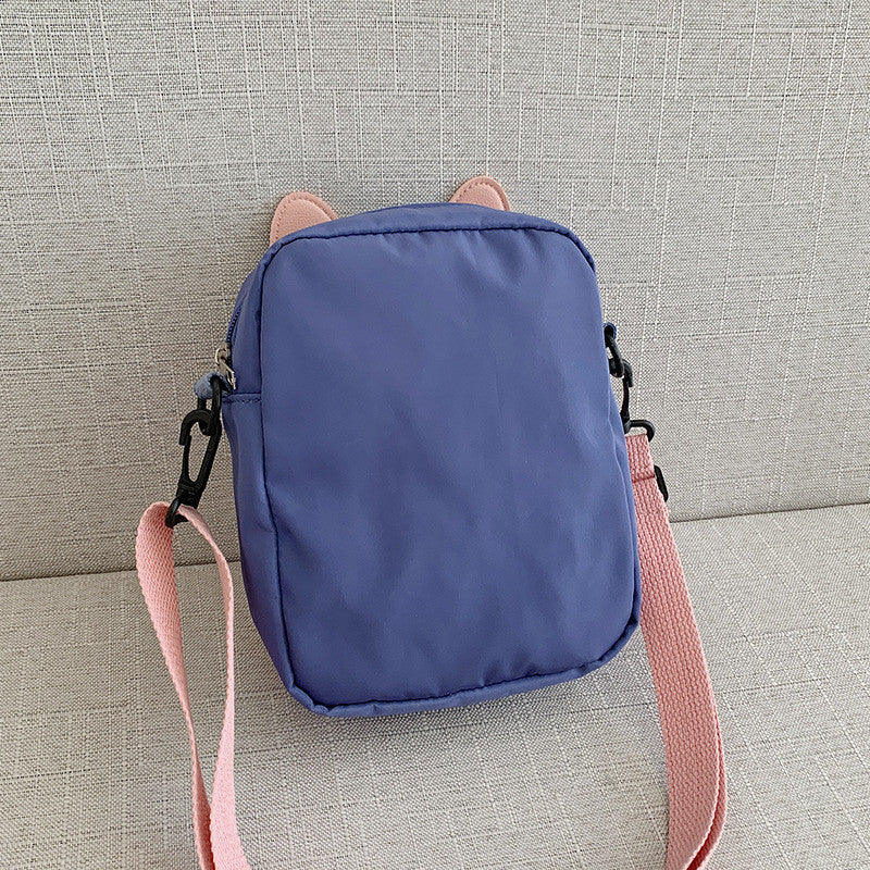 Cartoon Literary Shoulder Bag