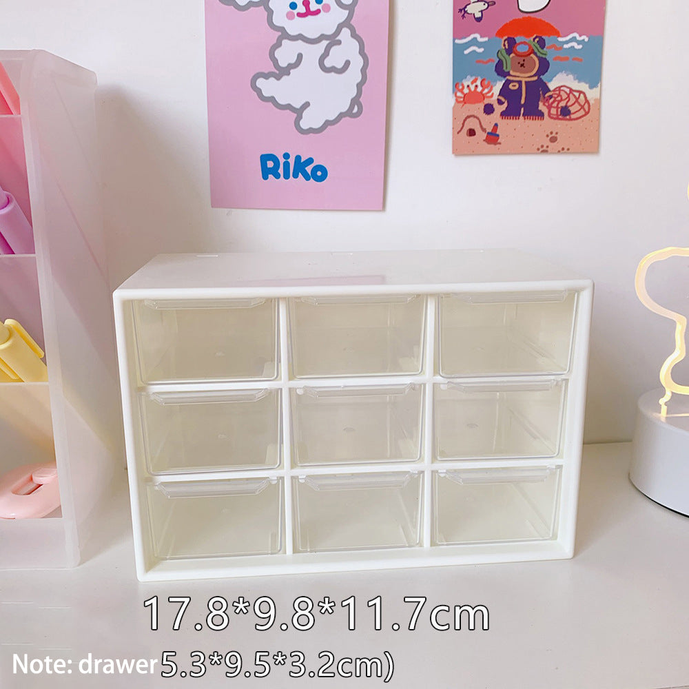 Cosmetics Drawer Storage Box / Sticker