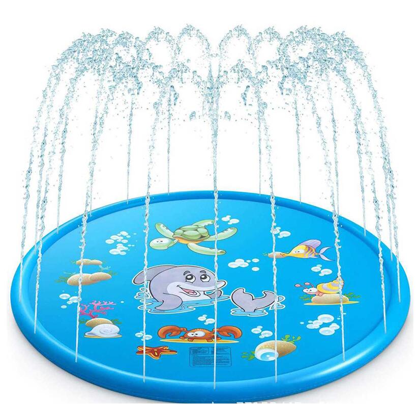 Summer Children's Baby Play Water Mat Beach Games