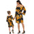 Mother And Child Wear Dress