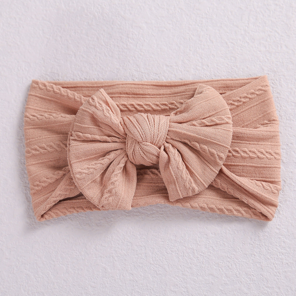 Jacquard  Elastic  Headband