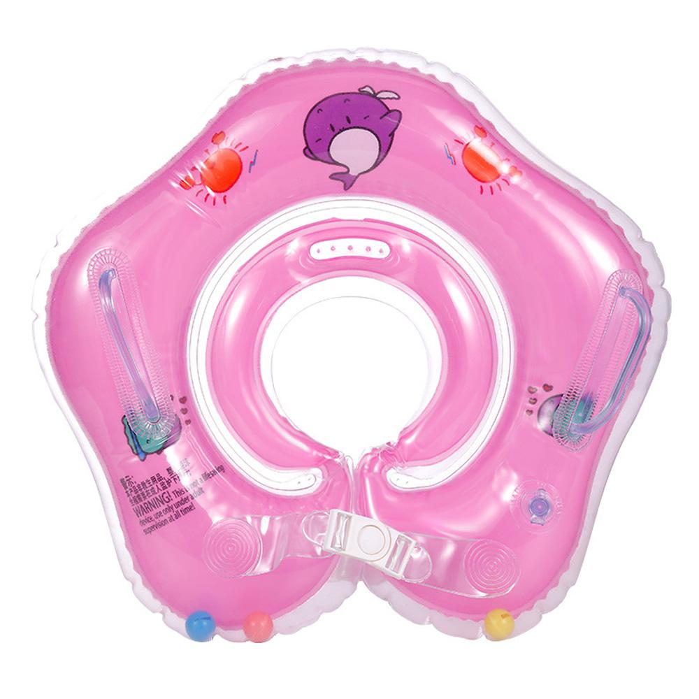 Inflatable Circle Swim Neck Ring Infant