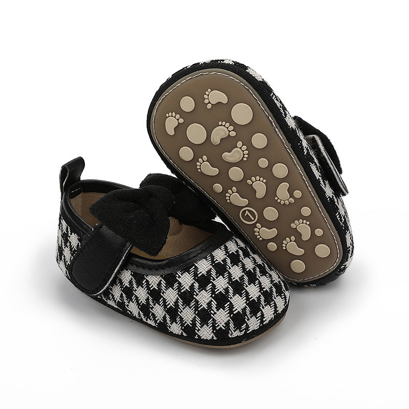 Baby Princess Shoes Rubber Sole