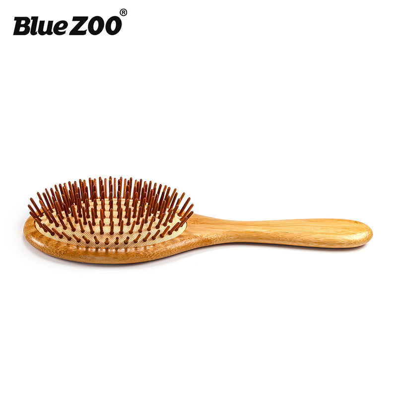 Pointed  Bamboo Bristle Needle Comb