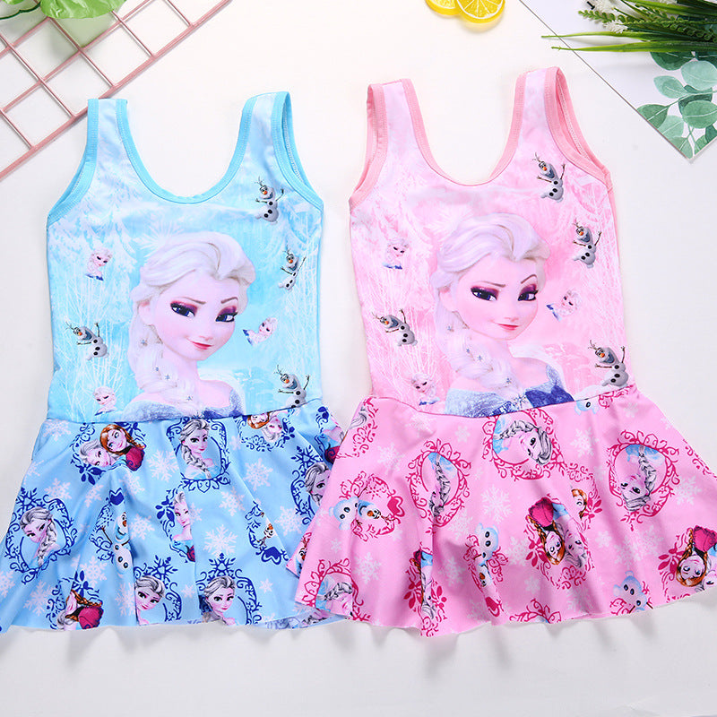 Korean Style Cute Children's Swimsuit