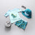 Boy Baby  Dinosaur Swimsuit Surfing Suit + Sun Cap