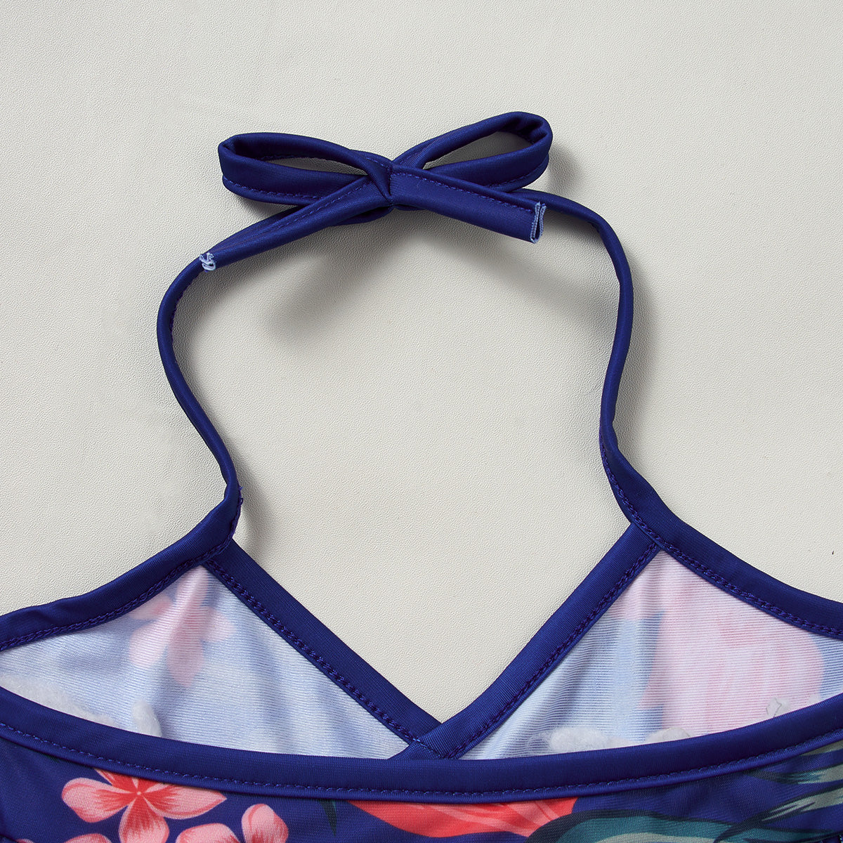 Children's strappy bathing suit