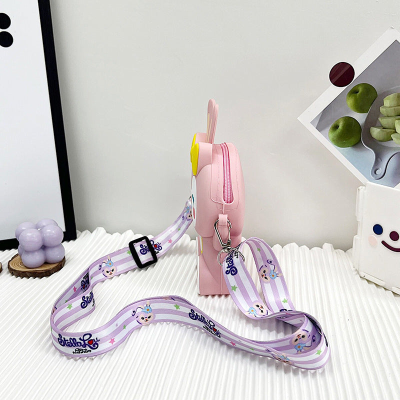 Cartoon Rabbit  Princess Bag