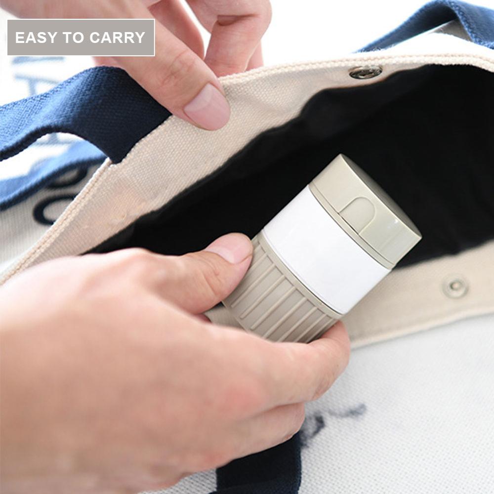 4 In 1 Portable Medicine Box Powder Separator