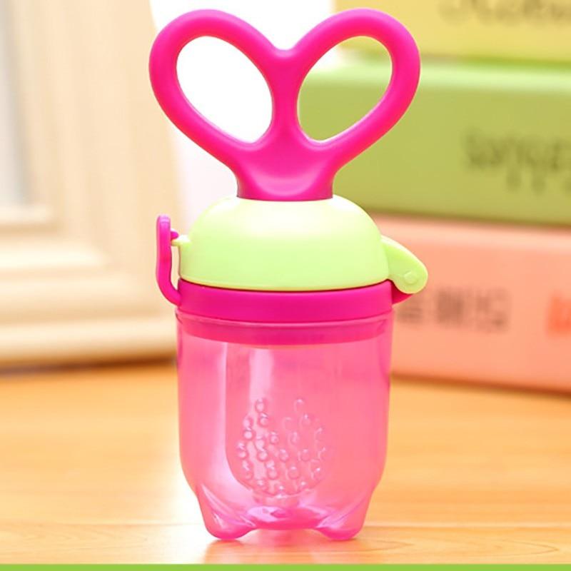 Baby Silicone Vegetable Fruit Pacifier Bottles