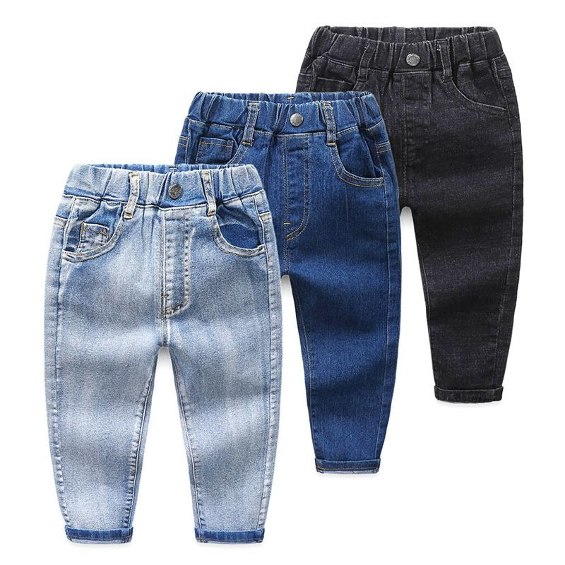 Classic Denim Pants Baby Jeans