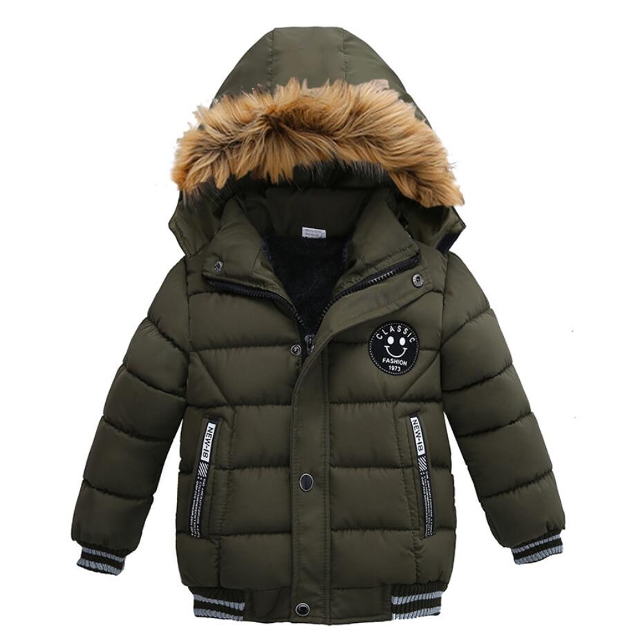 Winter Hooded Warm Windbreaker  Coat
