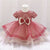 PRINCESS BRIDESMAID BAPTISM DRESS