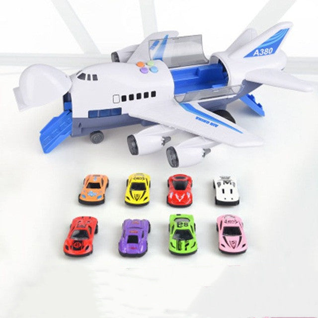 Aircraft Music Story Simulation Track Inertia Children's Toy
