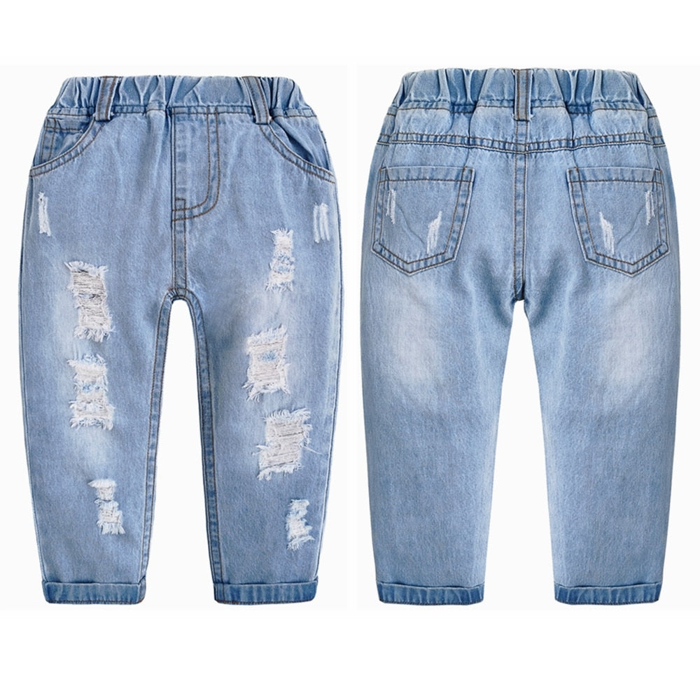 Enfant Stretchy Denim Trousers