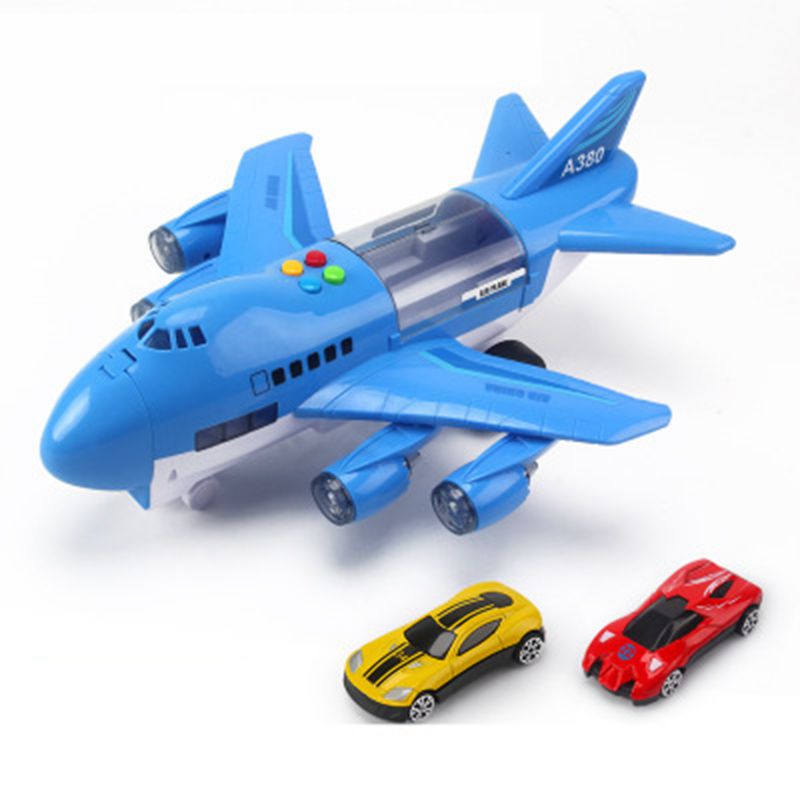 Aircraft Music Story Simulation Track Inertia Children's Toy