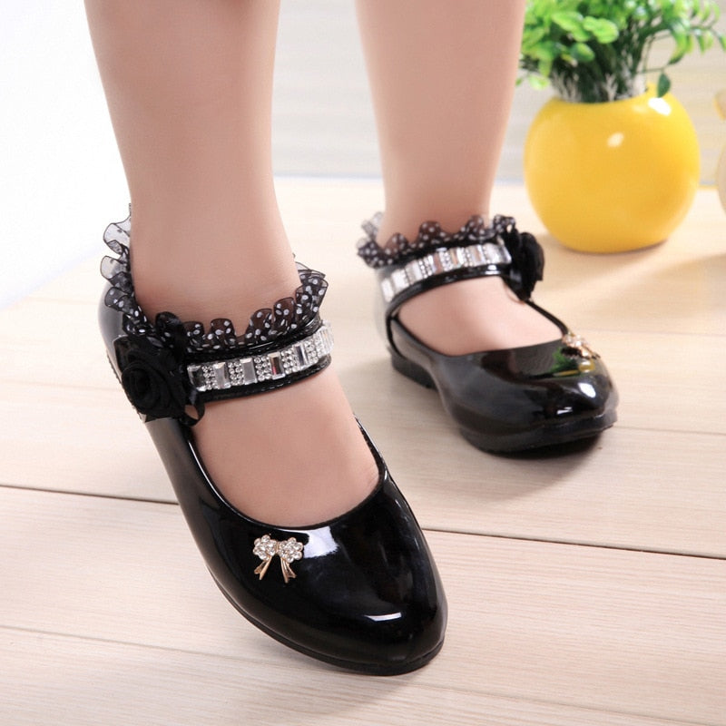 Elegant Princess  Leather Shoes