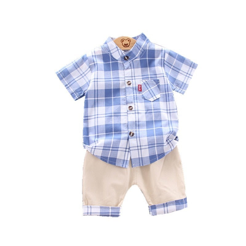 Boys shirt and Shorts Pants 2 pieces Clothing sets
