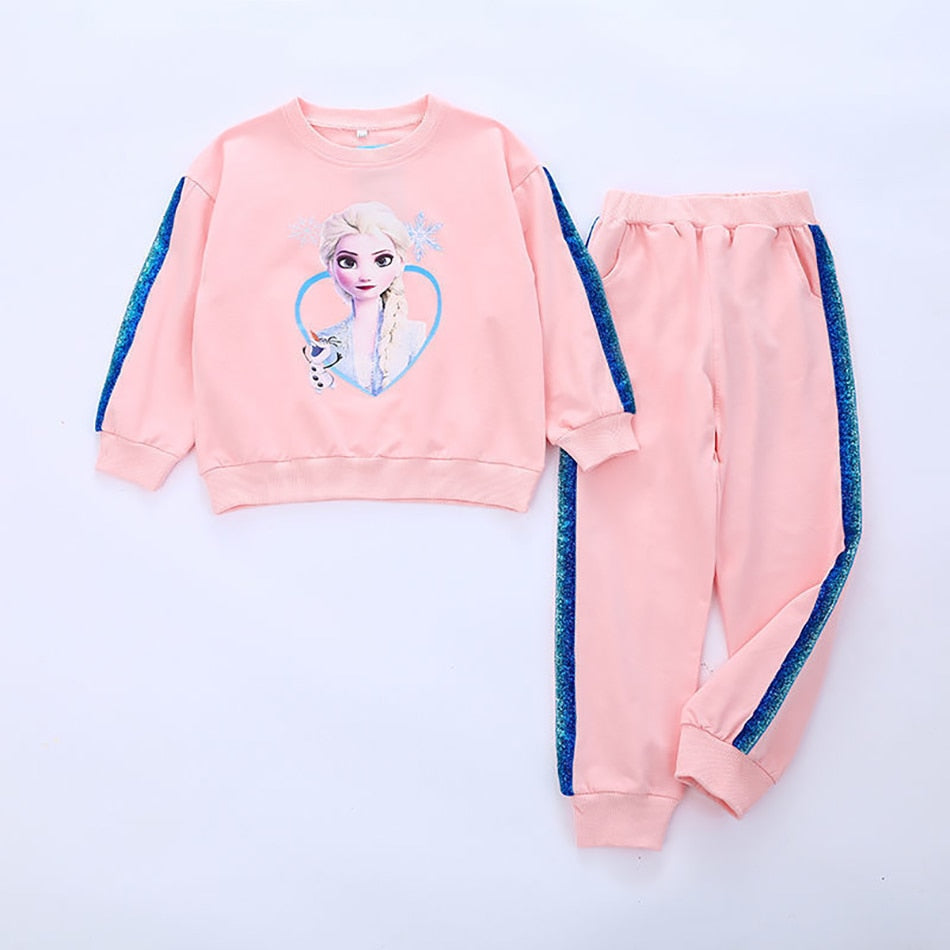Disney Frozen Elsa Cartoon 2Pcs Set