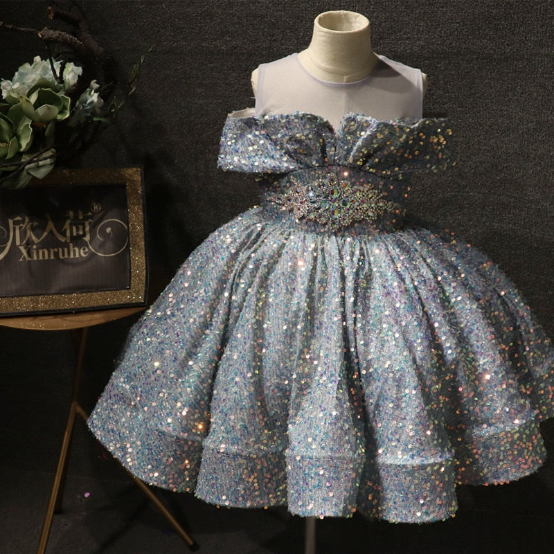 Sequins  Carnival Ball  Dress