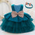 Bow Princess  Party Lace Cake Dress