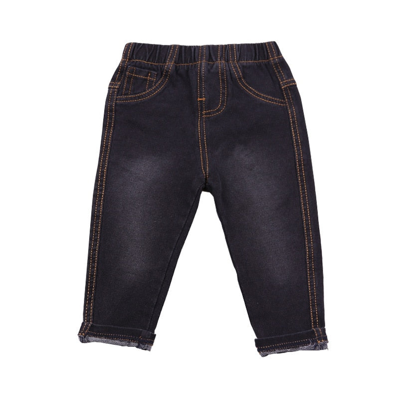 New Girls Jeans Baby Kids Jeans for Children Boys Girls Leggings Kids Skinny Pants Toddler Pants Girls Pants for Boy Girl