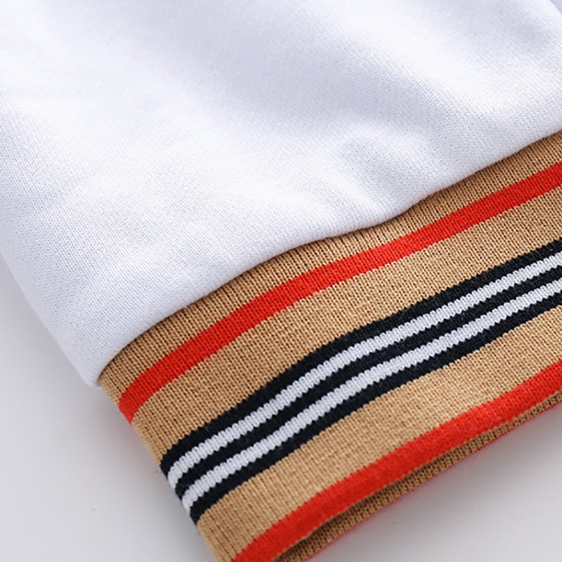 Zipper Stripe Jacket