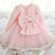 Lace Party Dress for Girls Birthday  Christening