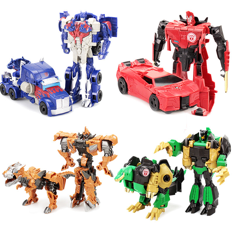 12cm Transformation Robot Kit Toys Transformer