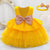 Bow Princess  Party Lace Cake Dress