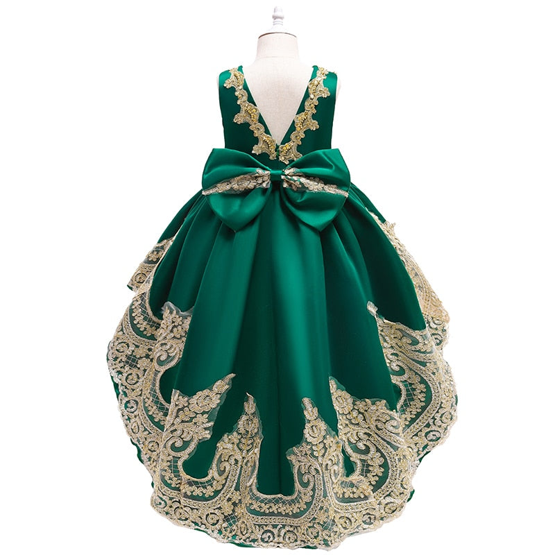 sleeveless gauze  princess cosplay dress