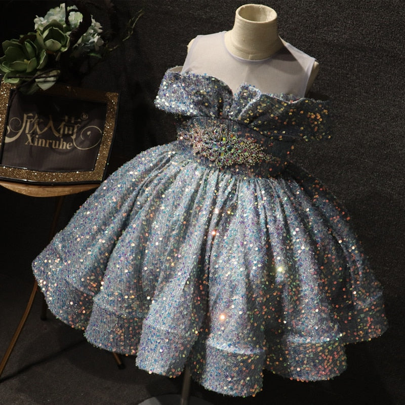 Sequins  Carnival Ball  Dress