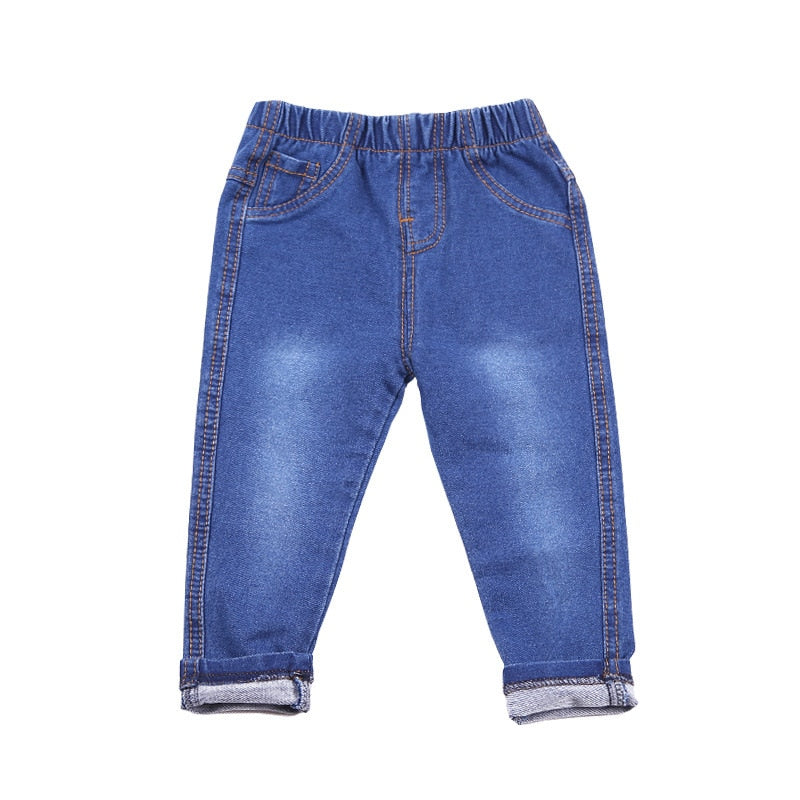 New Girls Jeans Baby Kids Jeans for Children Boys Girls Leggings Kids Skinny Pants Toddler Pants Girls Pants for Boy Girl