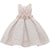 Princess Beads Bow Baby Girls Party Dress