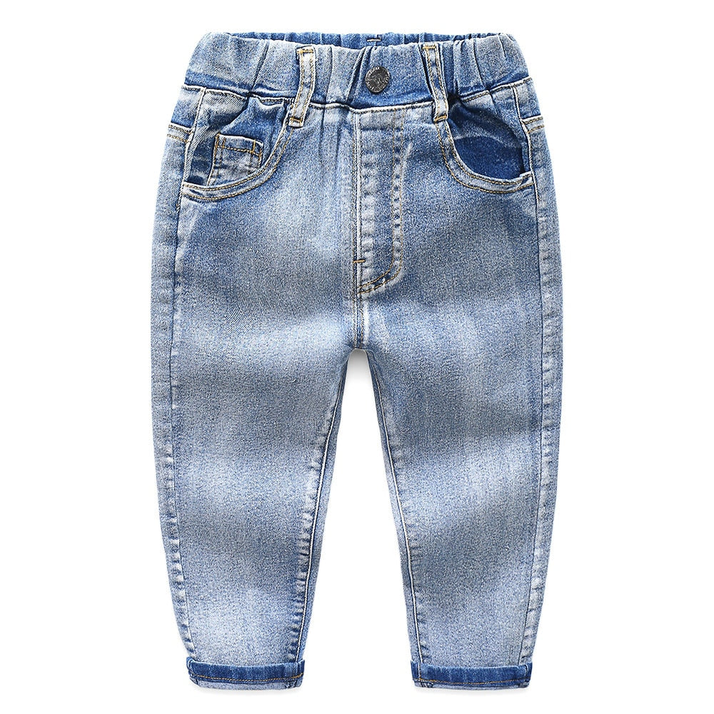 Classic Denim Pants Baby Jeans