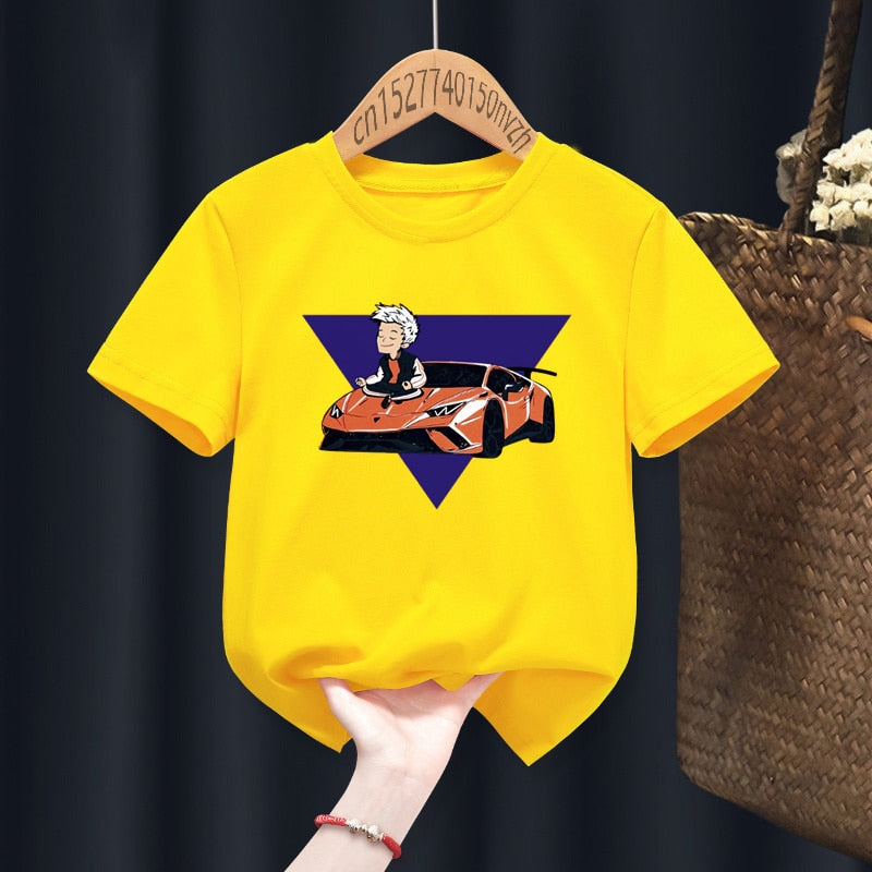 Merch Lamba Print  Tops