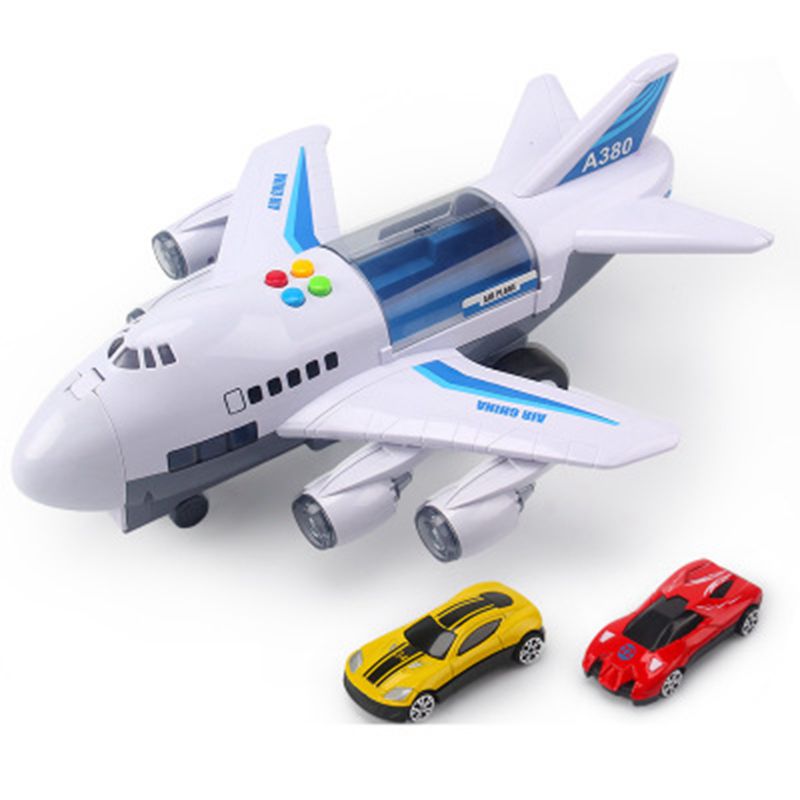 Aircraft Music Story Simulation Track Inertia Children's Toy