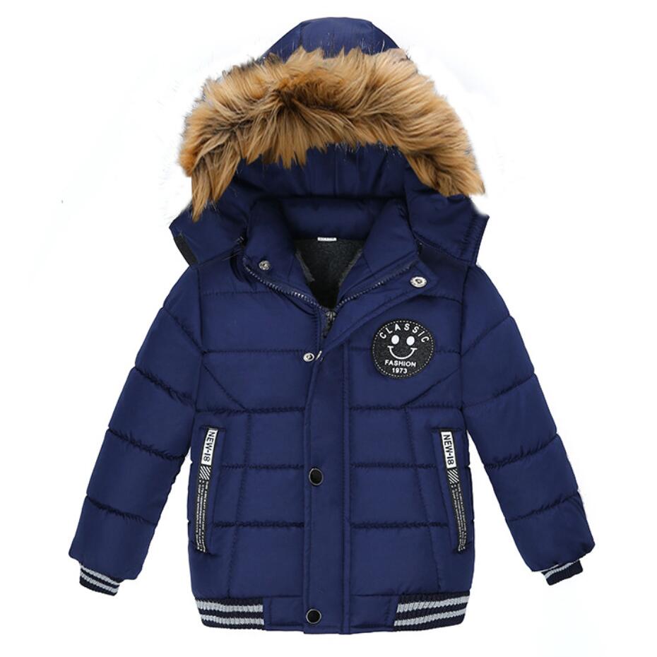 Winter Hooded Warm Windbreaker  Coat