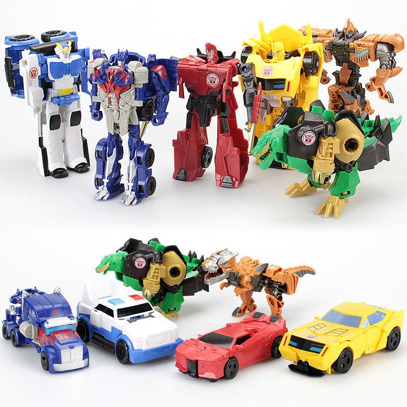 12cm Transformation Robot Kit Toys Transformer