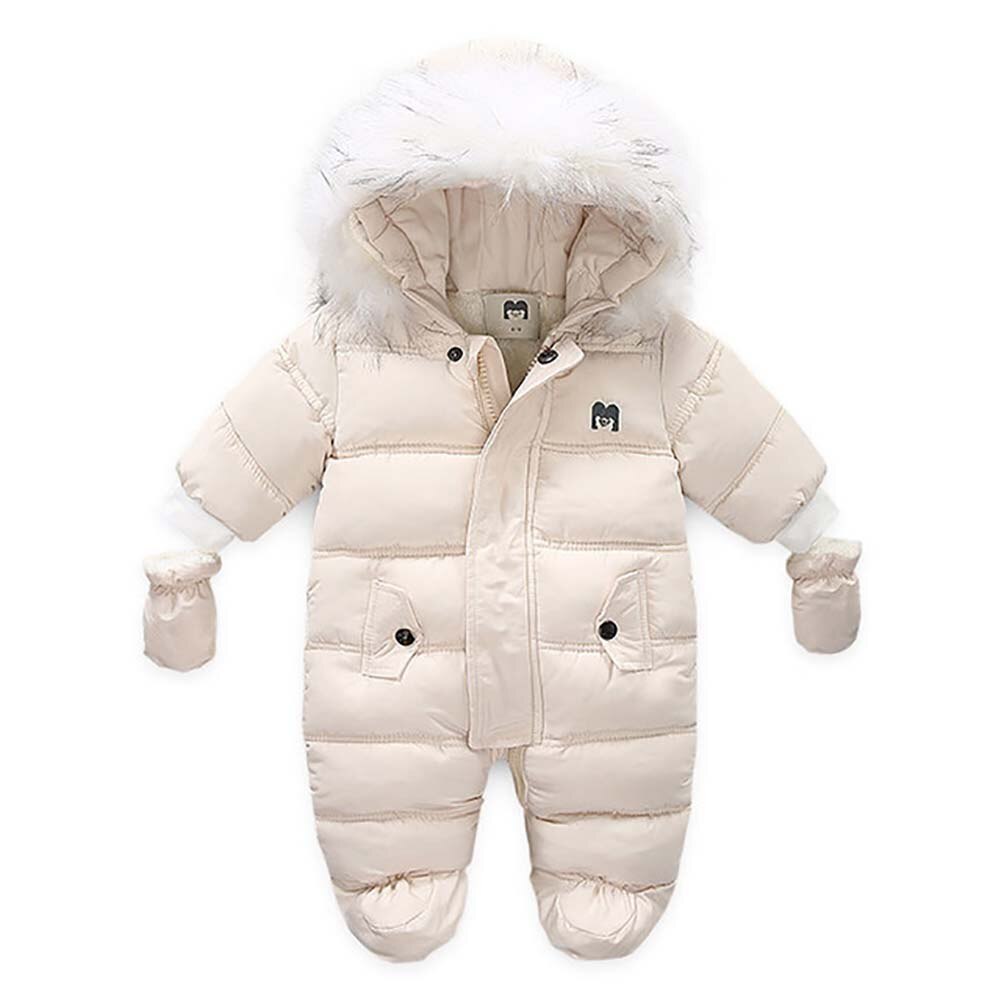 Warm Down Snowsuit coat