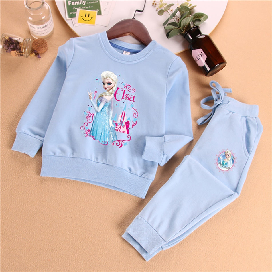 Disney Frozen Elsa Cartoon 2Pcs Set